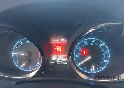 2016 Toyota Corolla S Plus from USA, damaged, VIN 2T1BURHE7GC493080